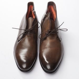 santoni chukka